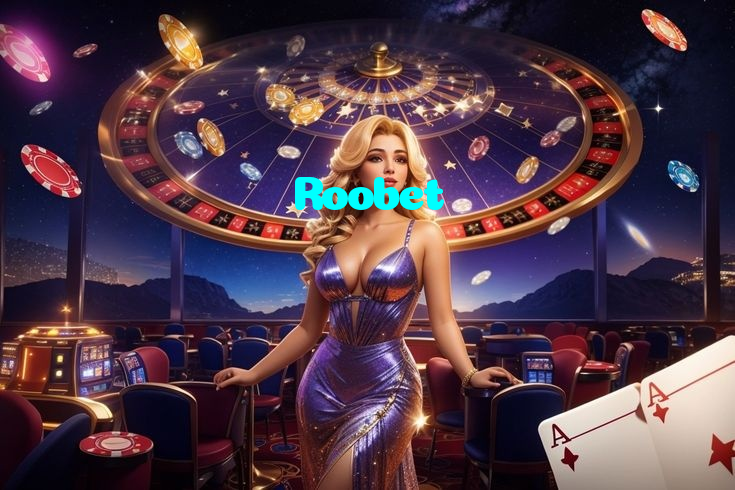 Roobet خوش آمدید بونس +600% پیشکش موبائل ایپ کے پروموشن سیکشن میں دکھائی دیتی ہے۔